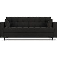 Диван Мебель-АРС Снеп (велюр черный НВ-178 17)