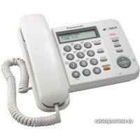 Проводной телефон Panasonic KX-TS2358RUW (белый)