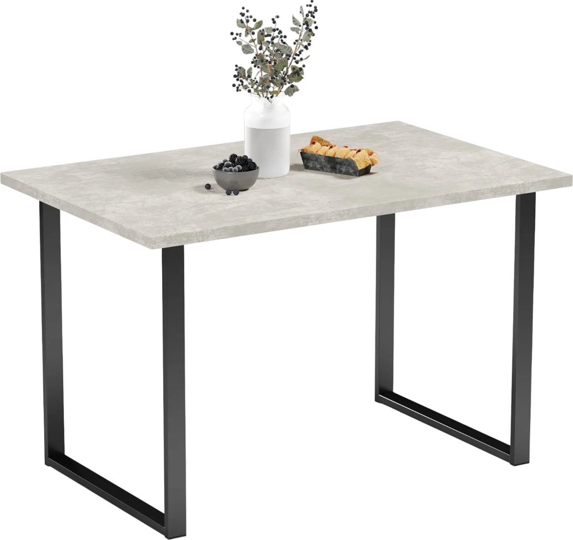 

Кухонный стол Mio Tesoro Tako 100x60 (шелковый камень/черный)