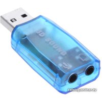 USB аудиоадаптер C-Media Trua3D