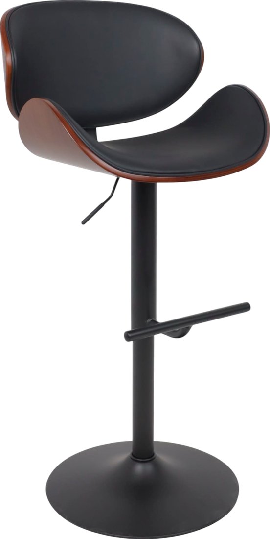 

Стул AksHome Rocker (экокожа, черный/черный)