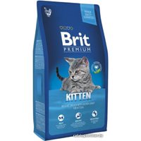 Сухой корм для кошек Brit Premium Cat Kitten 8 кг