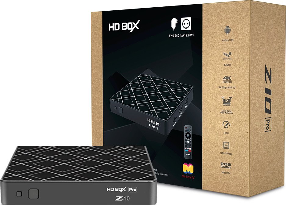 

Смарт-приставка HD Box Z10 Pro