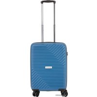 Чемодан-спиннер CarryOn Transport 55 см (синий)