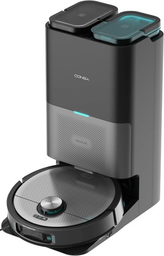 Робот-пылесос Cecotec Conga 20090 ProAI InfinitySoap Cut&Spa