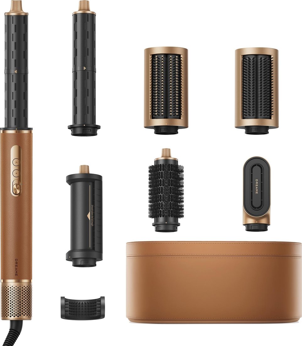 

Фен-стайлер Dreame AirStyle Pro AMF18A Gold Titanium