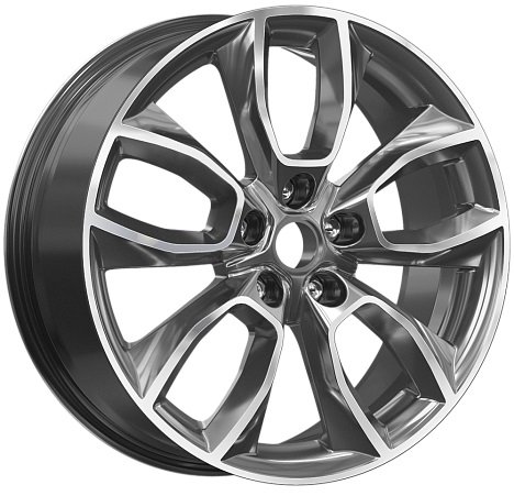 

Литые диски SKAD КР001 18x7" 5x112мм DIA 57.1мм ET 43мм Diamond quartz