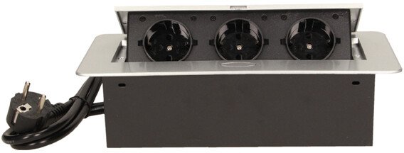 

Блок розеток Orno OR-AE-1337-AL
