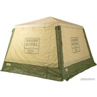 Тент-шатер Camping World Green Hotel Volga 138199 (зеленый/бежевый) в Лиде