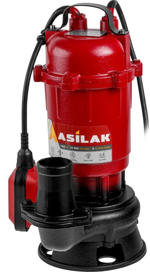 

Дренажный насос Asilak SLP-1500