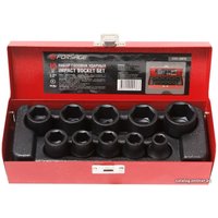 Набор трещотка с головками FORSAGE F-4101-5MPB (10 предметов)