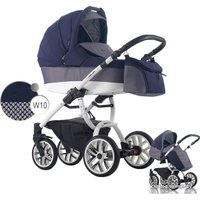 Универсальная коляска BEBETTO Holland (2 в 1, W10)