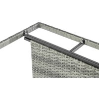 Набор садовой мебели Sundays Taormina SFS 078 (серый)