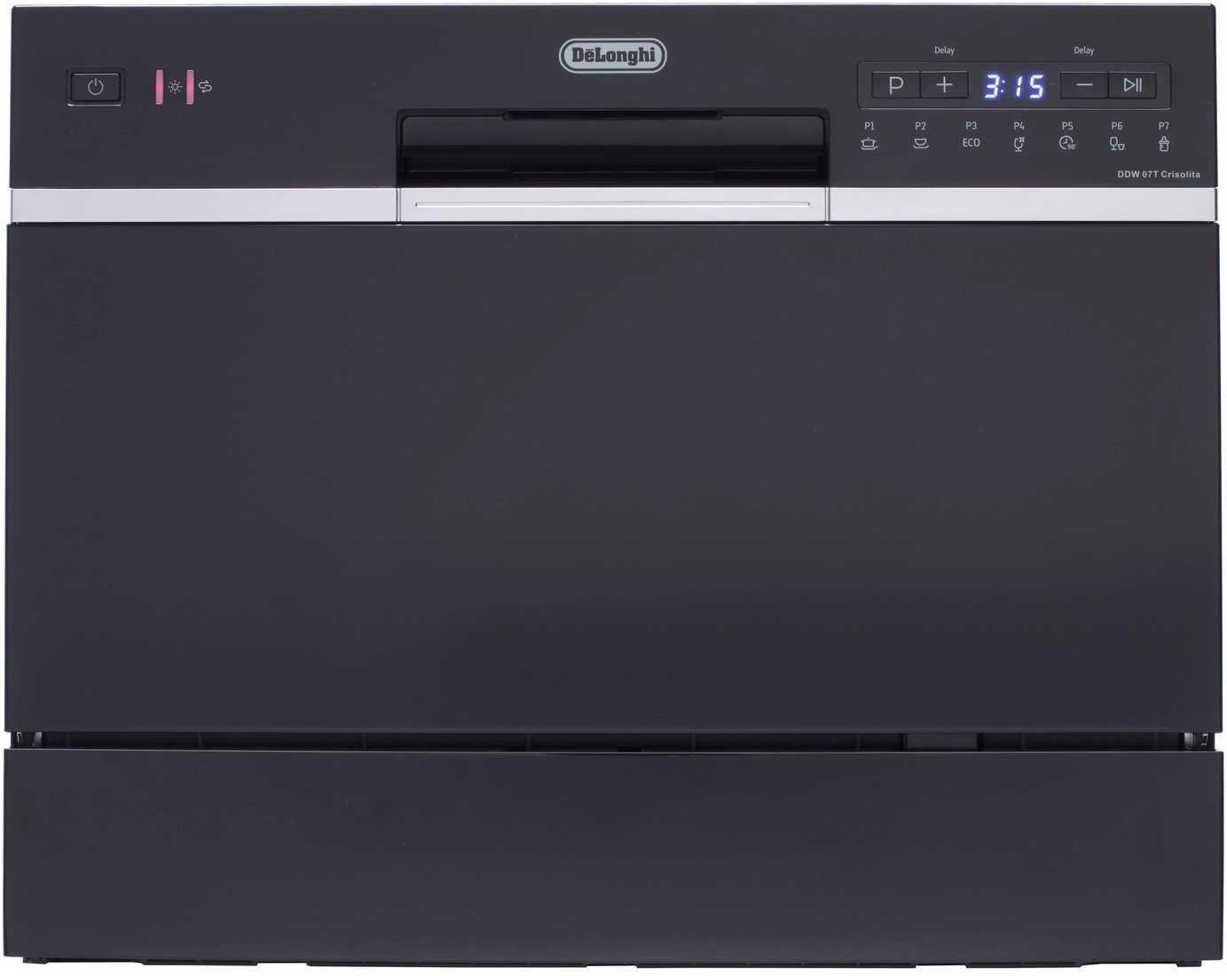 

Отдельностоящая посудомоечная машина DeLonghi DDW07T Crisolita