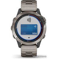 Умные часы Garmin Quatix 6 (титановый)