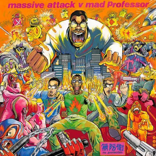 

Виниловая пластинка Massive Attack & Mad Professor - No Protection