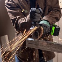 Угловая шлифмашина Greenworks AG590 3201007CUG (с 1-им АКБ, сумка)