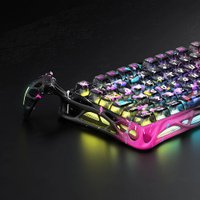Клавиатура Gravastar Mercury V75 Pro Special Edition Neon Graffiti (GravaStar x Gateron Magnetic Jade Pro)