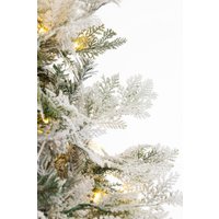 Ель Winter Fun Light Заснеженная ML-0056-001 (180см)