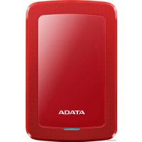 Внешний накопитель ADATA HV300 AHV300-5TU31-CRD 5TB (красный)