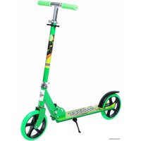 Двухколесный взрослый самокат Favorit 3623B (салатовый)