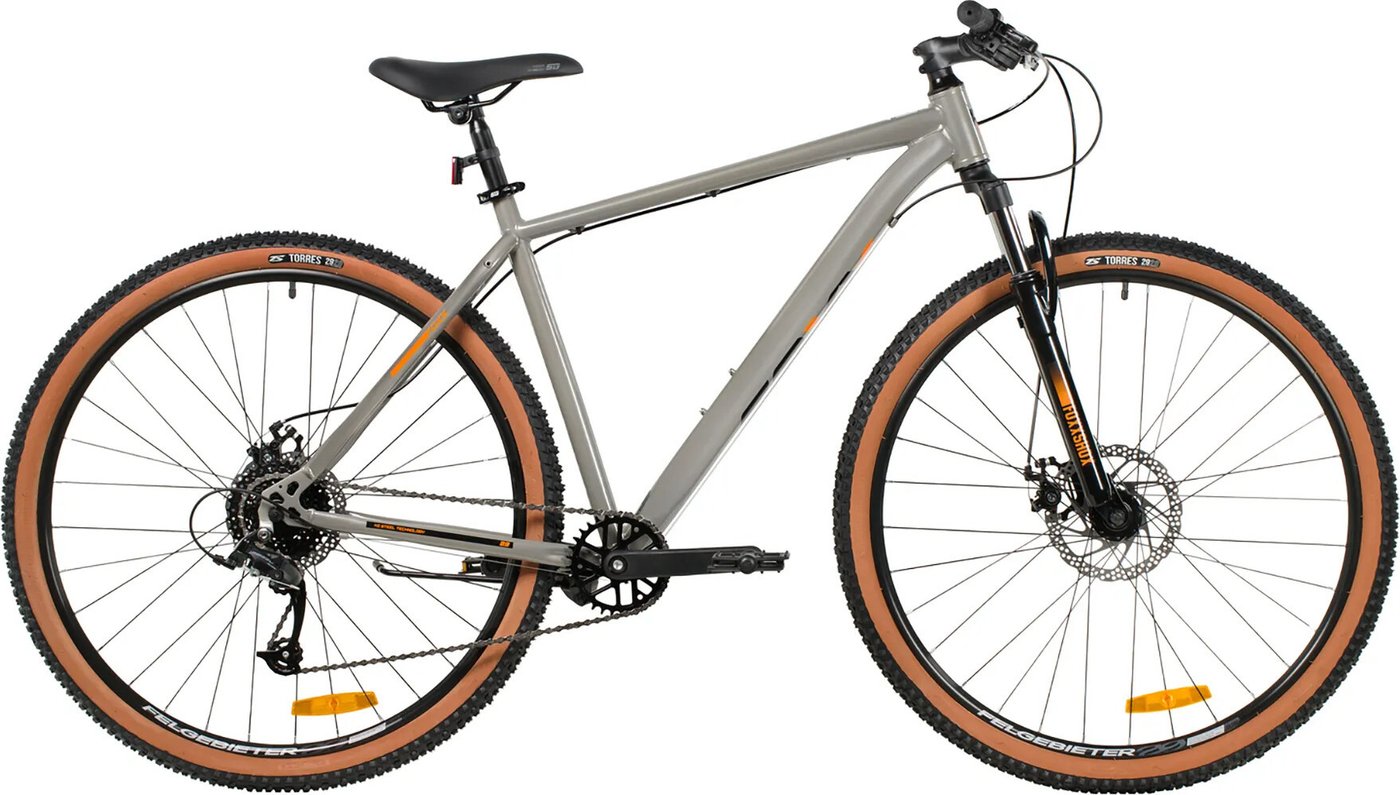 Велосипед Foxx Aragon 29 р.22 2026 29SHD.ARAGON.22GR6 (серый)
