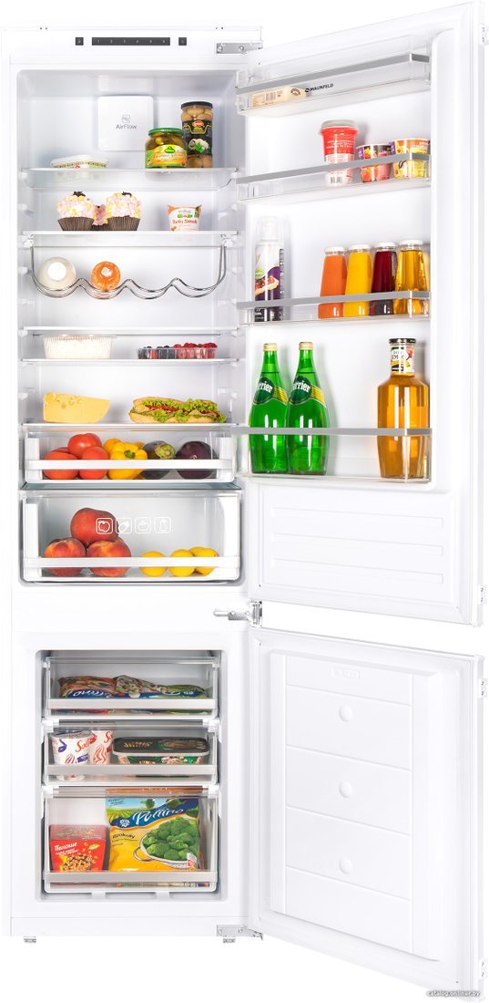 

Холодильник MAUNFELD MBF193NFFW