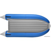Моторная лодка Roger Boat Trofey 3500 (без киля, синий/белый)