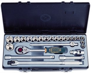 

Набор трещотка с головками Force 4243 24 предмета