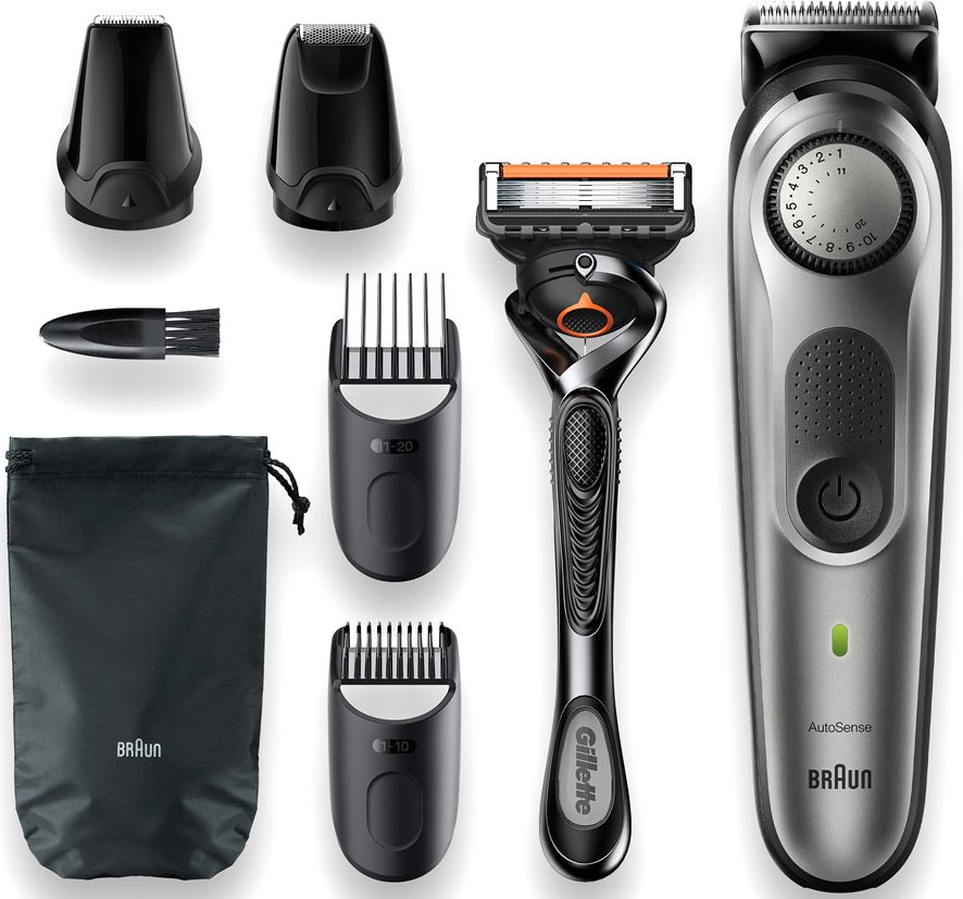 

Триммер для бороды и усов Braun BT7340