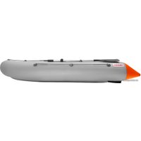 Моторная лодка Roger Boat Trofey 2900 (без киля, серый/оранжевый)