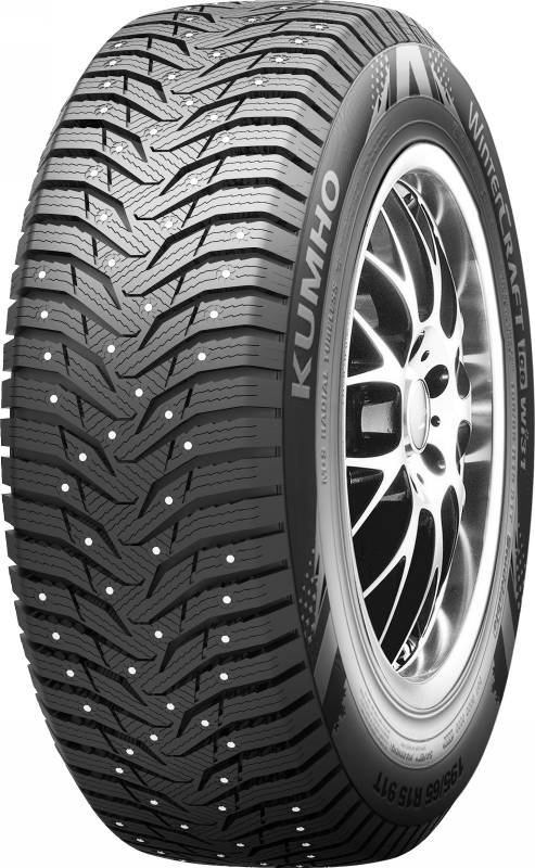 

Зимние шины Kumho WinterCraft Ice WI31 225/40R19 93T (шипы)