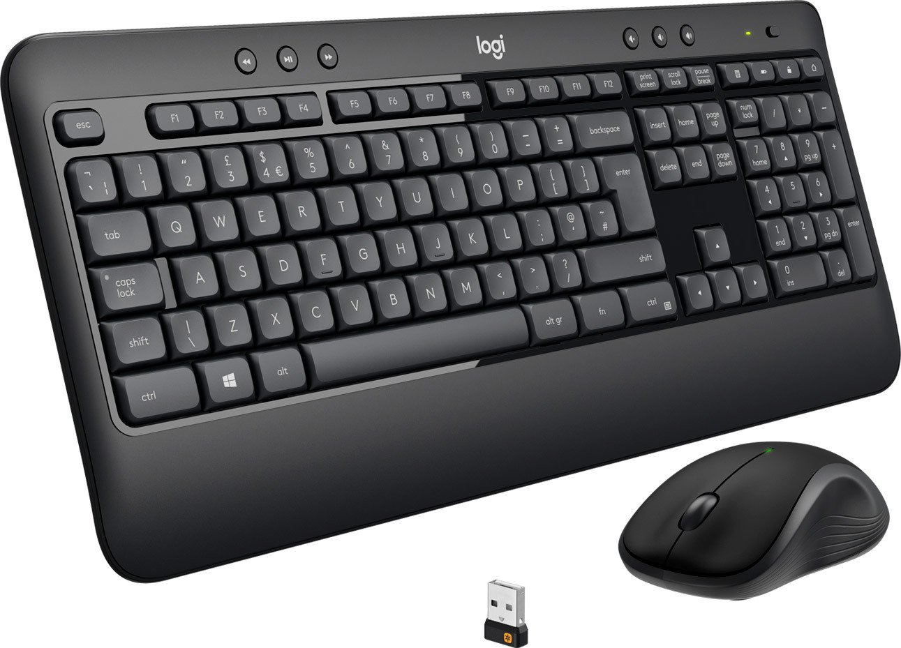 

Офисный набор Logitech MK540 Advanced 920-008686