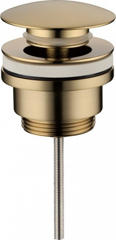 

Донный клапан Grocenberg GB106 (золото матовый)