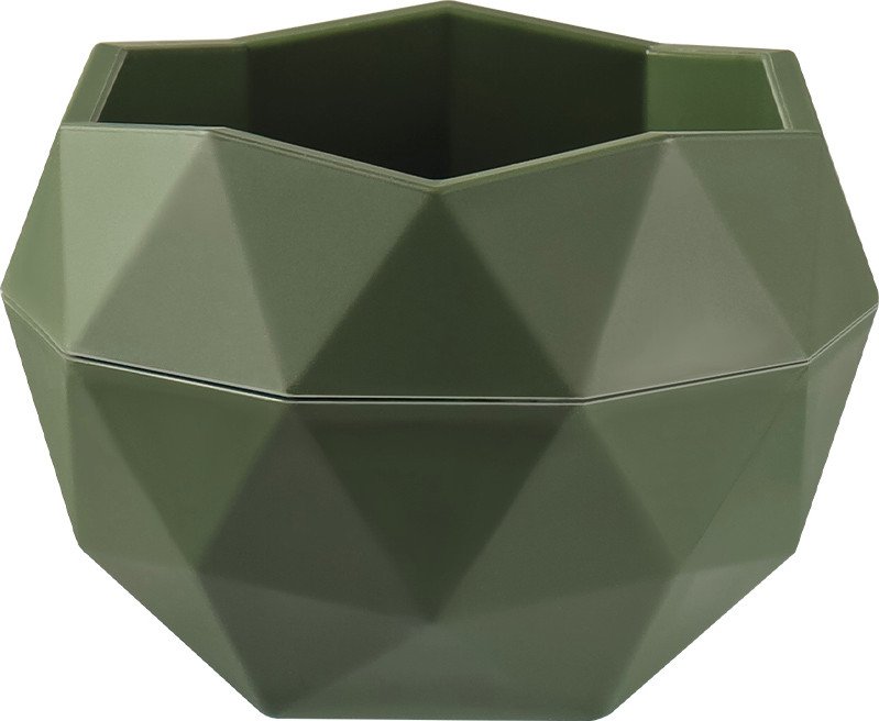 

Кашпо La Decoro Топаз КШ-3023 (теплая хвоя)