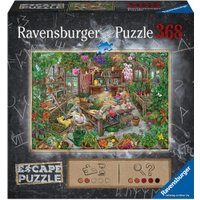 Пазл Ravensburger Пазл-квест Оранжерея 16530 (368 эл)