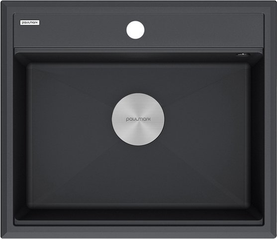 

Кухонная мойка Paulmark Stepia 60 PM115951-AN (антрацит)