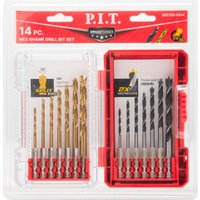 Набор сверл P.I.T. ASET05-0014