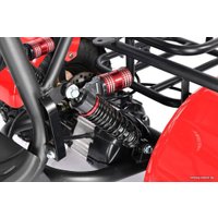 Электроскутер White Siberia Trike Mini 1500W (красный)