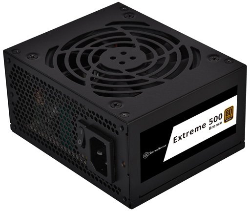 

Блок питания SilverStone Extreme 500 Bronze SST-EX500-B