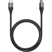 Кабель Xiaomi Braided Data Cable 6A USB Type-C - USB Type-C (1 м, черный)