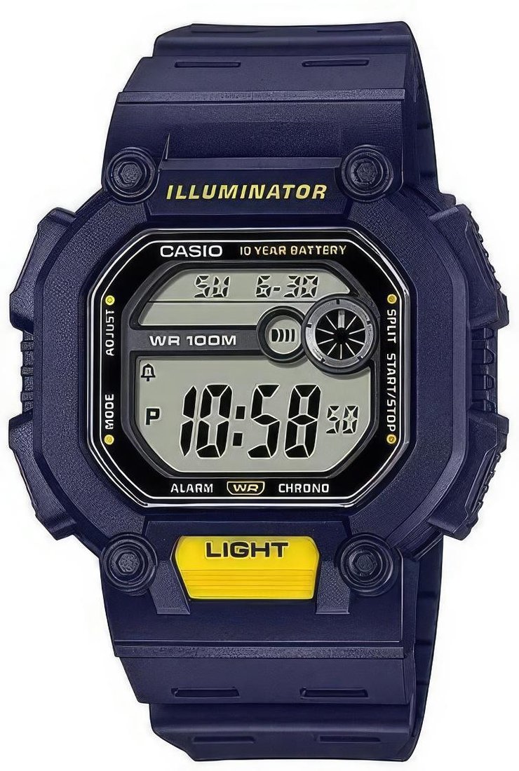 

Наручные часы Casio W-737H-2A