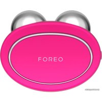 Аппарат микротоки Foreo Bear (фуксия) + Serum 30 мл