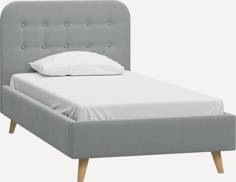 

Кровать Divan Динс 120 (Velvet Silver)
