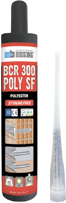 

Химический анкер Bossong BCR 300 POLY SF