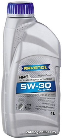 Моторное масло Ravenol HPS SAE 5W-30 1л