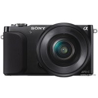 Беззеркальный фотоаппарат Sony Alpha NEX-3NK Kit 18-55mm