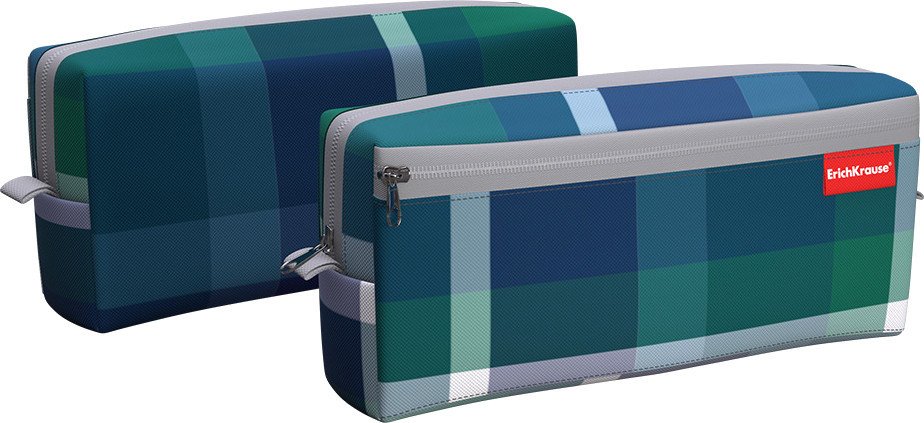 

Пенал Erich Krause Квадро Forest Tartan 52285