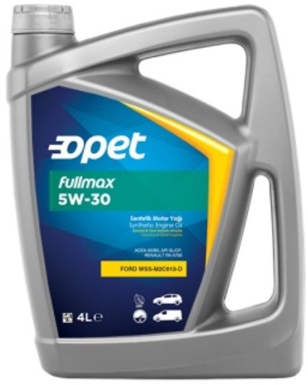 

Моторное масло Opet Fullmax 5W30 4л