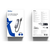 USB-хаб Netac WF11 NT08WF11-30GR
